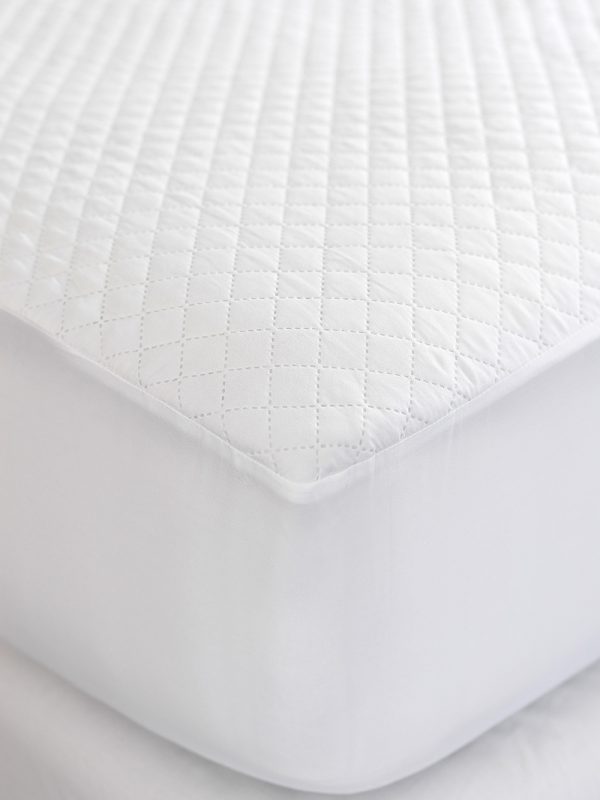 Κάλυμμα Μονό White Comfort 100x200+30 MICROFIBER ALOE VERA