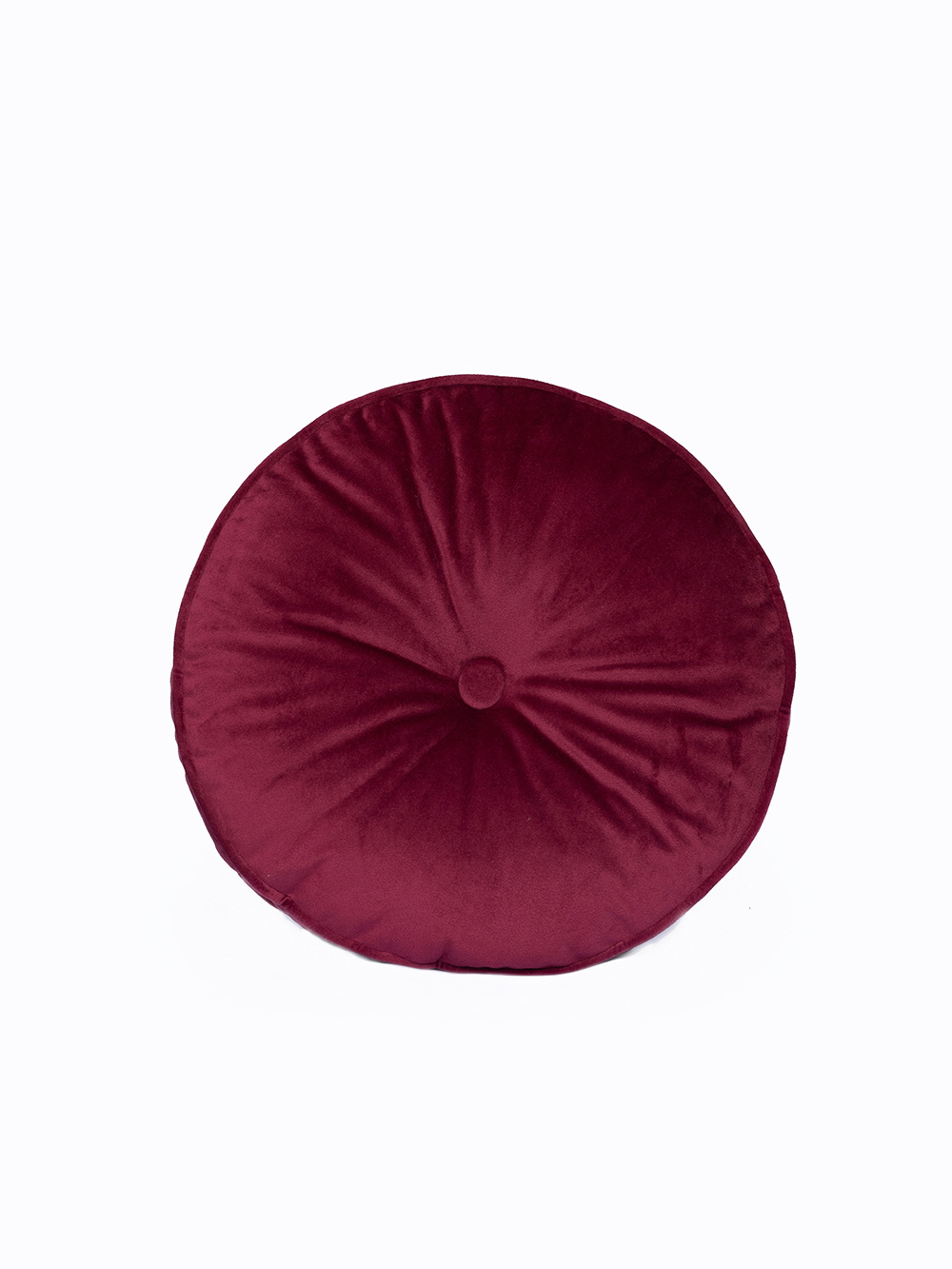 Διακοσμητικο Μαξιλαρι Velvet Feel Ø30cm VF803 BORDEAUX