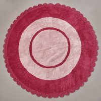 Πατάκι Παιδικό Kids Decor Ø140cm TARGET PINK