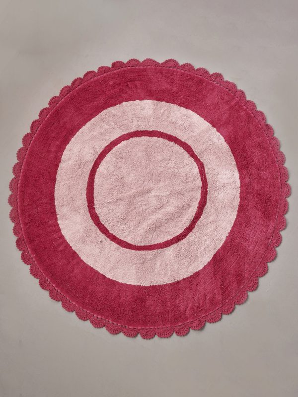 Πατάκι Παιδικό Kids Decor Ø140cm TARGET PINK