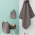 Σετ Λουτρου Βρεφικο Baby Joia BJ524 GREY