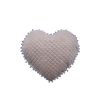 Διακοσμητικό Μαξιλαράκι Καρδιά 40x38 ELWIN BEIGE