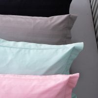 Σετ Υπέρδιπλα Σεντόνια 240x270 SATIN STRIPES ROSE