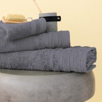 Πετσέτα Προσώπου Towels Collection 50x100 BEREN COAL