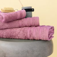 Πετσέτα Προσώπου Towels Collection 50x100 BEREN MAUVE