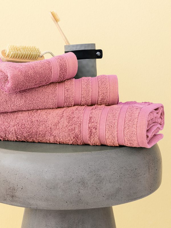 Πετσέτα Προσώπου Towels Collection 50x100 BEREN ROSE