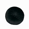 Διακοσμητικο Μαξιλαρι Velvet Feel Ø40cm VF803 BLACK