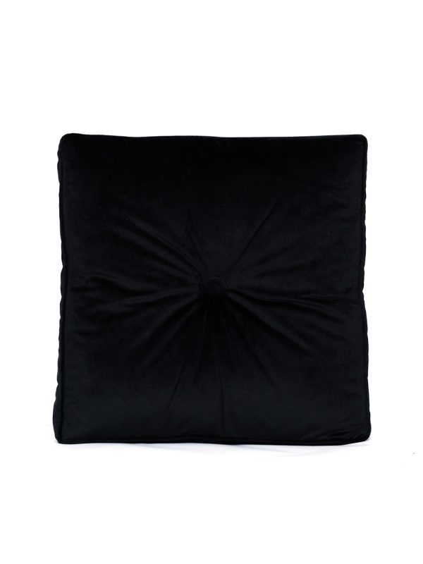 Διακοσμητικο Μαξιλαρι Velvet Feel 45x45 VF807 BLACK