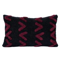 Διακοσμητική Μαξιλαροθήκη Home Décor 30x50 MAT BORDEAUX