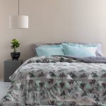 Κουβερτα Υπέρδιπλη 220x240 BLAKE GREY