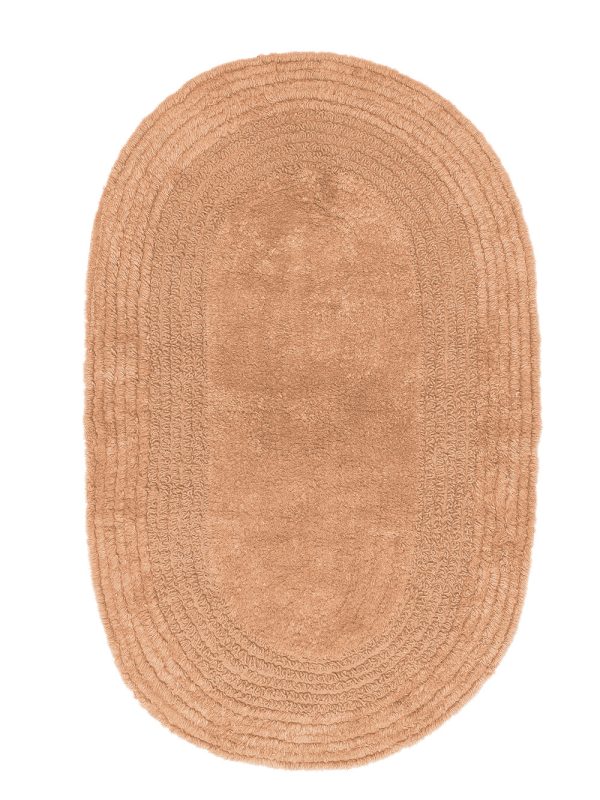 Πατάκι Bathmats Collection 50x80 RIDGE CARAMEL