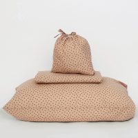 Σεντόνι Υπέρδιπλο Mix & Match CONFETTI SAND Με Λάστιχο