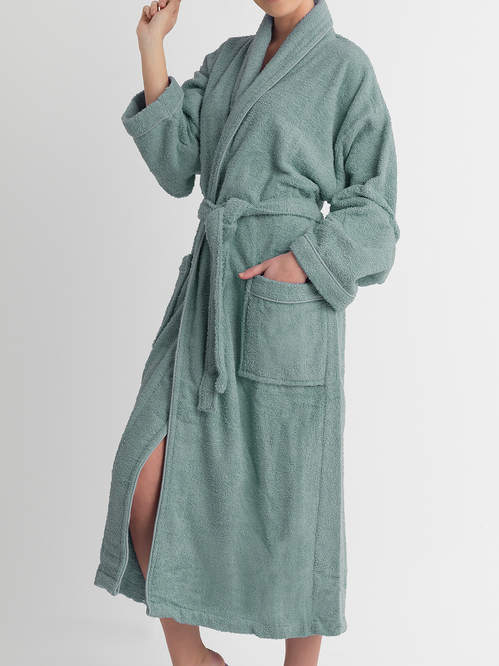 Μπουρνουζι Bath Collection GEM JADE X-Large