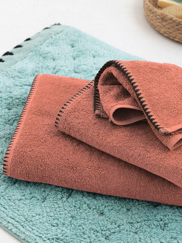 Σετ Πετσετες Towels Collection BROOKLYN BRICK