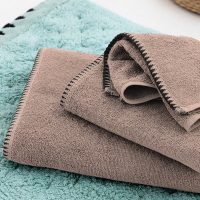 Πετσέτα Χεριών Towels Collection 30x50 BROOKLYN TAUPE