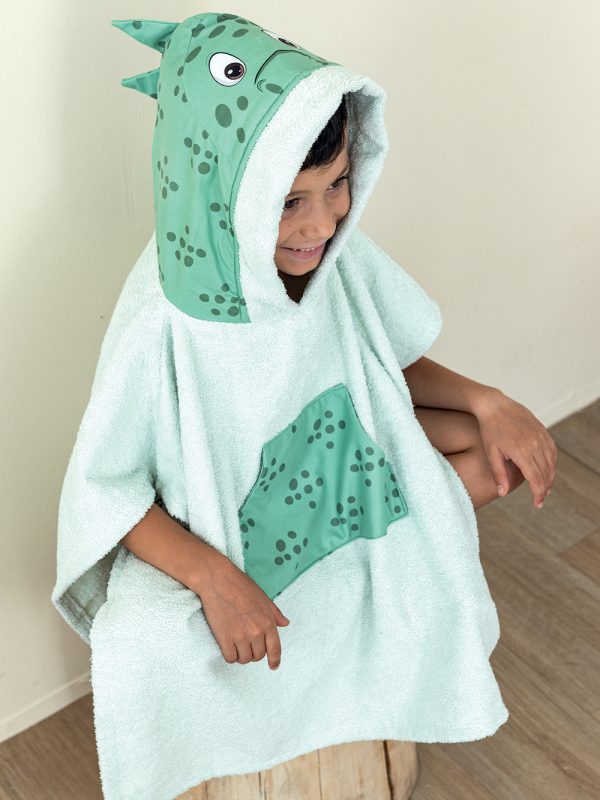 Poncho Kids Bath FOGGY