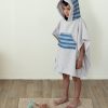 Poncho Kids Bath RACOON