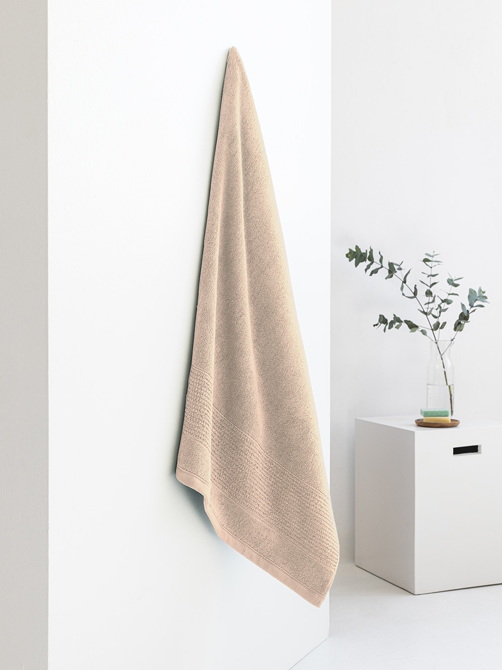 Πετσέτα Χεριών Towels Collection 30x50 ROKE BEIGE