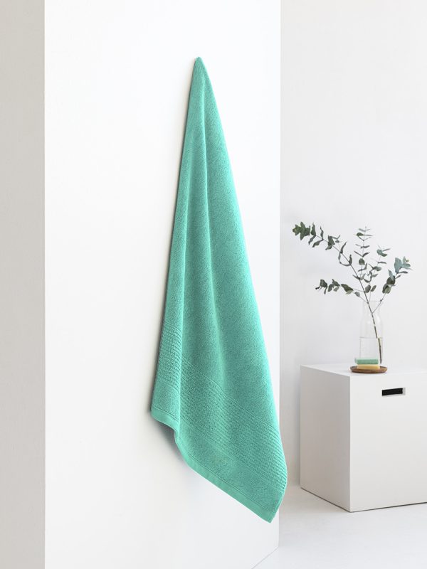 Πετσέτα Προσώπου Towels Collection 50x90 ROKE AQUA