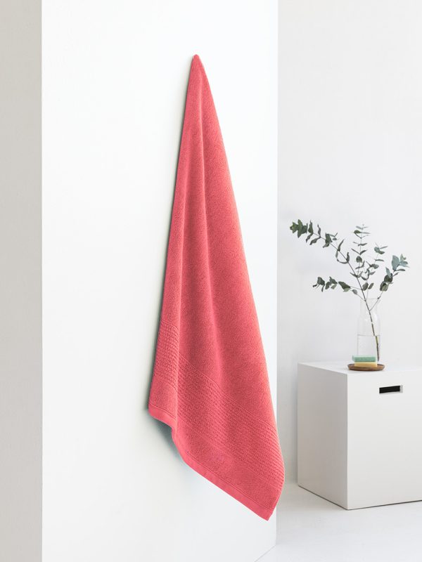 Πετσέτα Προσώπου Towels Collection 50x90 ROKE FUCHSIA