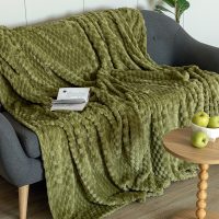 Κουβέρτα Fleece 160x220 ASTER GREEN