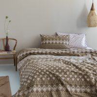 Σετ Διπλά Σεντόνια Fashion Life 200x260 FL6218