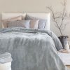 Κουβέρτα Βελουτέ 220x240 DREAM VELOUR/3 ASH