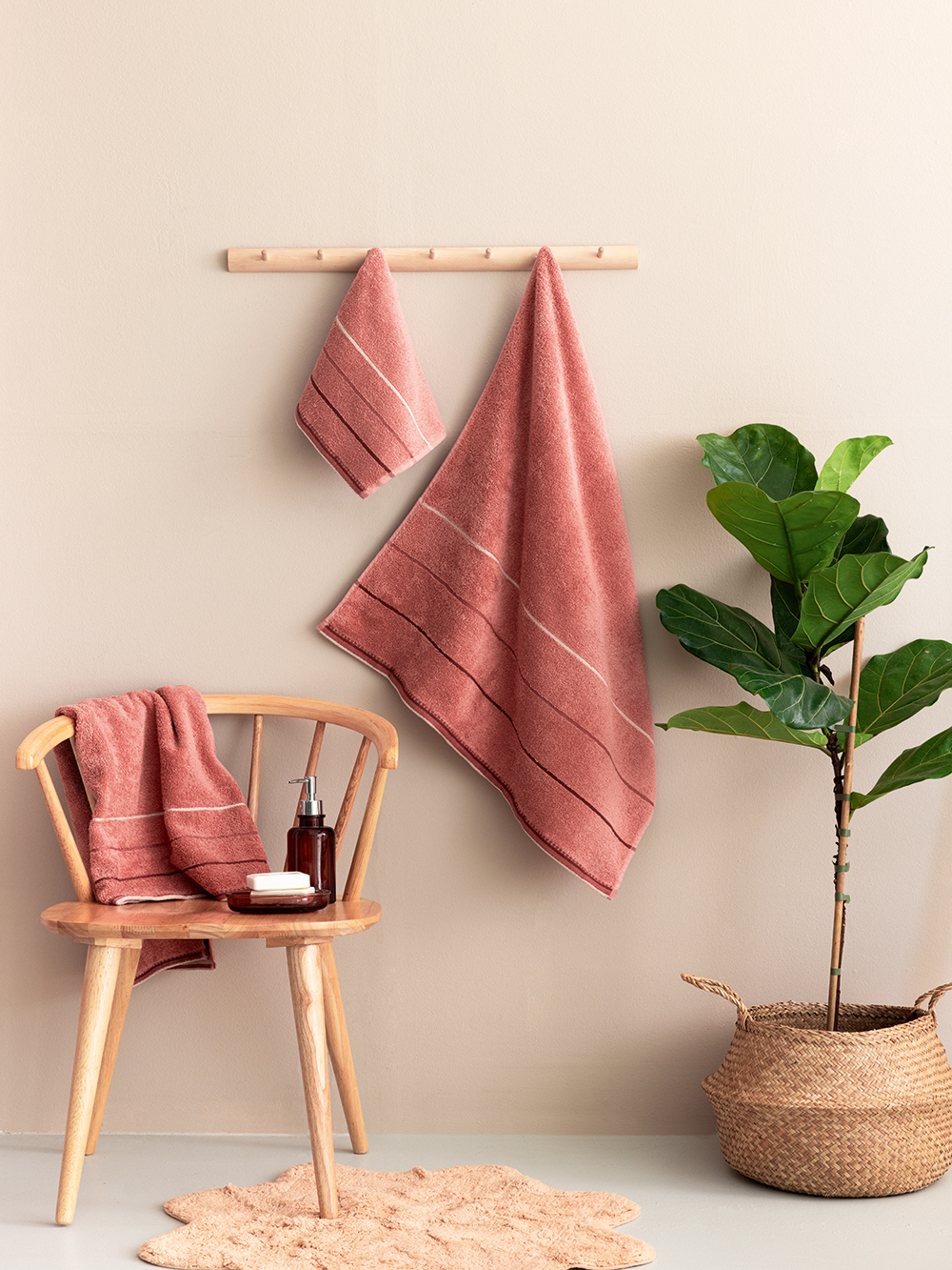 70X140) DEZI ROSE
