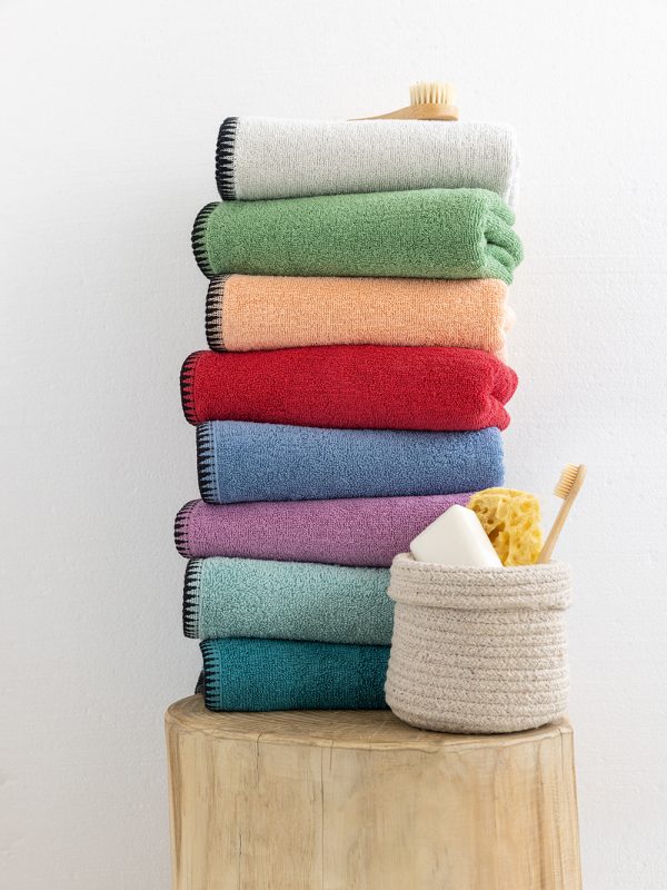 Σετ Πετσετες Towels Collection BROOKLYN PEACH