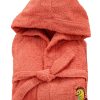 Μπουρνούζι με Κουκούλα Kids Bath TAMI PEACH 10-12 Μπουρνούζι με Κουκούλα Kids Bath TAMI PEACH 10-12