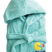 Μπουρνούζι με Κουκούλα Kids Bath PAC AQUA 2-4