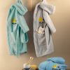 Μπουρνούζι με Κουκούλα Kids Bath PAC GREY 12-14