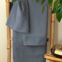 Σετ Πετσετες Towels Collection ROLL GREY