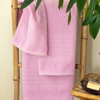 Σετ Πετσετες Towels Collection ROLL PINK