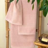 Πετσέτα Λουτρού Towels Collection 100x150 ROLL BLUSH