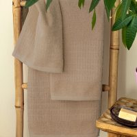 Πετσέτα Λουτρού Towels Collection 100x150 ROLL BEIGE