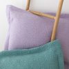 Ζεύγος Μαξιλαροθήκες Matelasse Oxford  50X70 ADEL LILAC