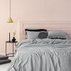 Σετ King Size Σεντόνια 275x290 NATURE GREY Σετ King Size Σεντόνια 275x290 NATURE GREY