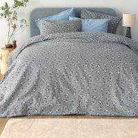 Σετ Παπλωματοθήκη Υπέρδιπλη Flannel Beauty 240x250 FB0230