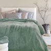 Κουβέρτα Βελουτέ 160x220 DREAM VELOUR/3 OLIVE