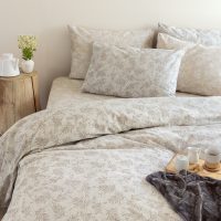 Σετ Υπέρδιπλα Σεντόνια Fashion Life 240x260 FL6256 Με Λάστιχο