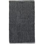 Πατάκι μπάνιου 50x80 STIK BLACK