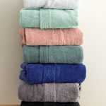 Μπουρνούζι Bath Collection CLASSIC BLUE Medium