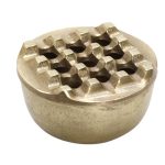 ΤΑΣΑΚΙ ΑΝΤΙΑΝΕΜΙΚΟ ΑΛΟΥΜ. ΜΠΡΟΝΖΕ 10Χ6ΕΚ