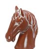 ΚΕΦΑΛΙ ΑΛΟΓΟΥ TERACOTTA 15Χ7,5Χ19ΕΚ.