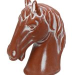 ΚΕΦΑΛΙ ΑΛΟΓΟΥ TERACOTTA 19Χ10Χ24ΕΚ.