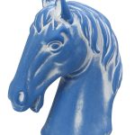 ΚΕΦΑΛΙ ΑΛΟΓΟΥ ΜΠΛΕ 19Χ10Χ24ΕΚ.