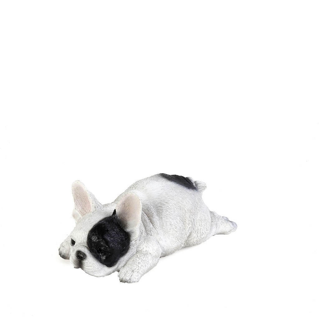 ΦΙΓΟΥΡΑ ΣΚΥΛΟΣ FRENCH BULLDOG ΠΟΛΥΡΕΖΙΝΗΣ 16X8,5X7,5