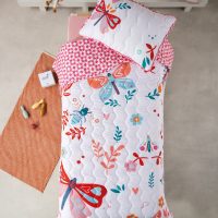 CHRYSALIS ΚΟΥΒΕΡΤΟΡΙΟ ΜΟΝΟ - MICROFIBER