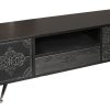ΕΠΙΠΛΟ TV ΞΥΛΙΝΟ ΜΑΥΡΟ 150χ40χ55.5ΕΚ